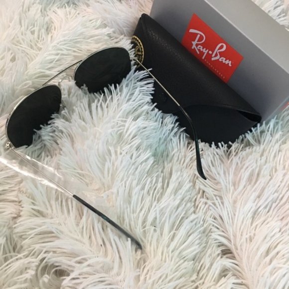 Ray ban aviator mirror silver lens - Picture 5 of 13